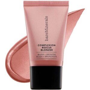 bareMinerals Complexion Rescue Liquid Bronzer, Blush Hybrid Kiss of Mauve NEW
